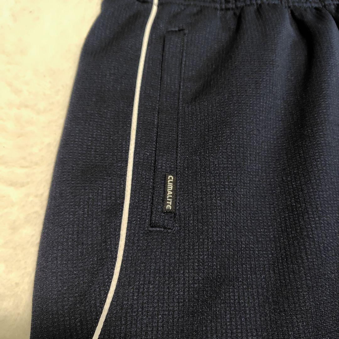 【美品】アディダス adidas ジャージ 上下 ネイビー/オレンジ M