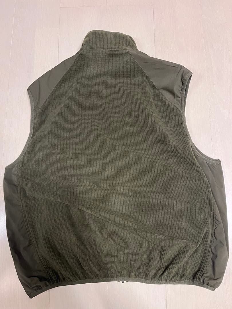 ベストTECH REVERSIBLE MIL ECWCS STAND VEST