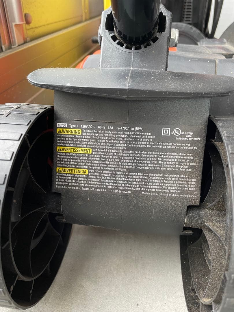 BLACK+DECKER 2-in-1 トリマー/エッジャー LE760FF