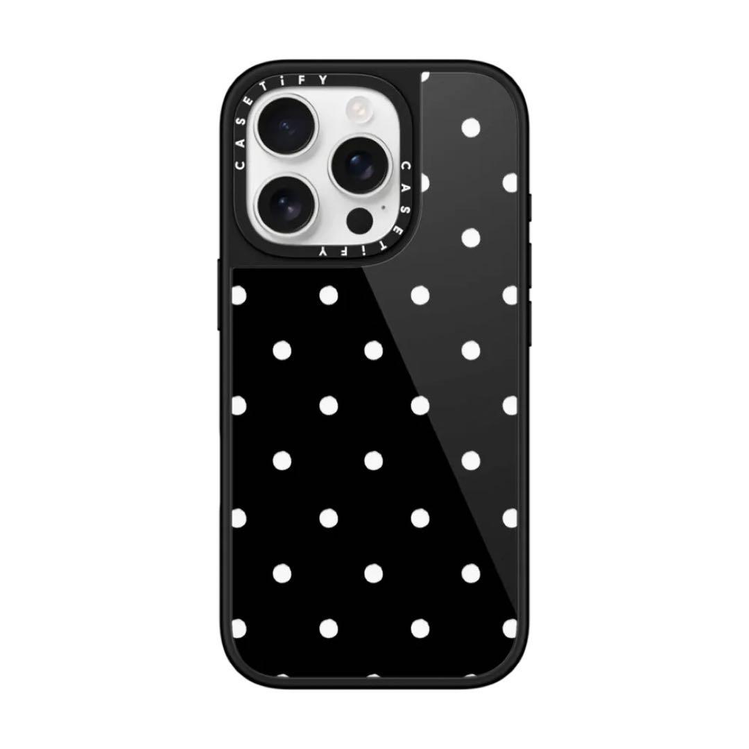 iPhoneアクセサリー casetify Classic Dottie iPhone16pro