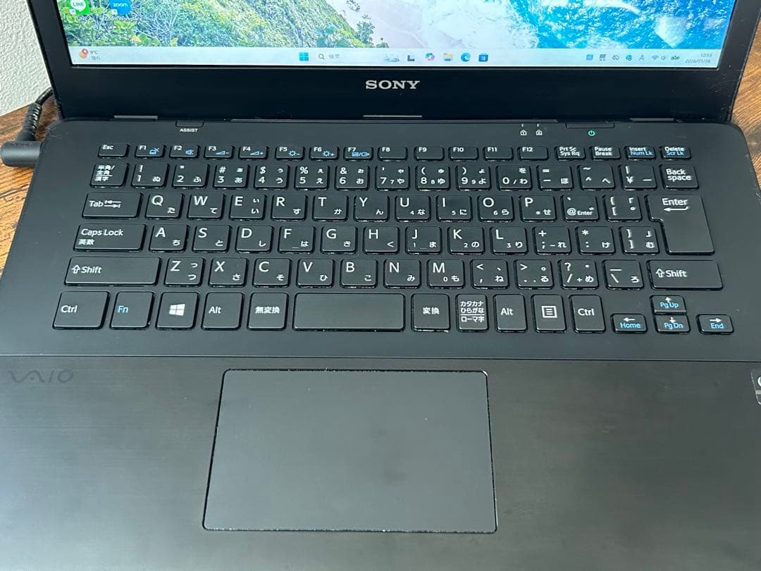 VAIO Corei5 8GB 新品SSD 500GB Office2024