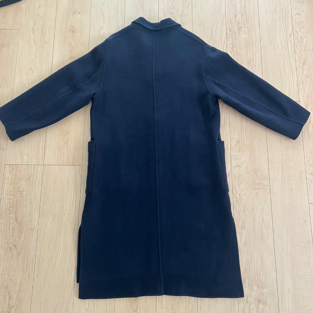 22aw Beauty & Youth テーラード リバーコート M