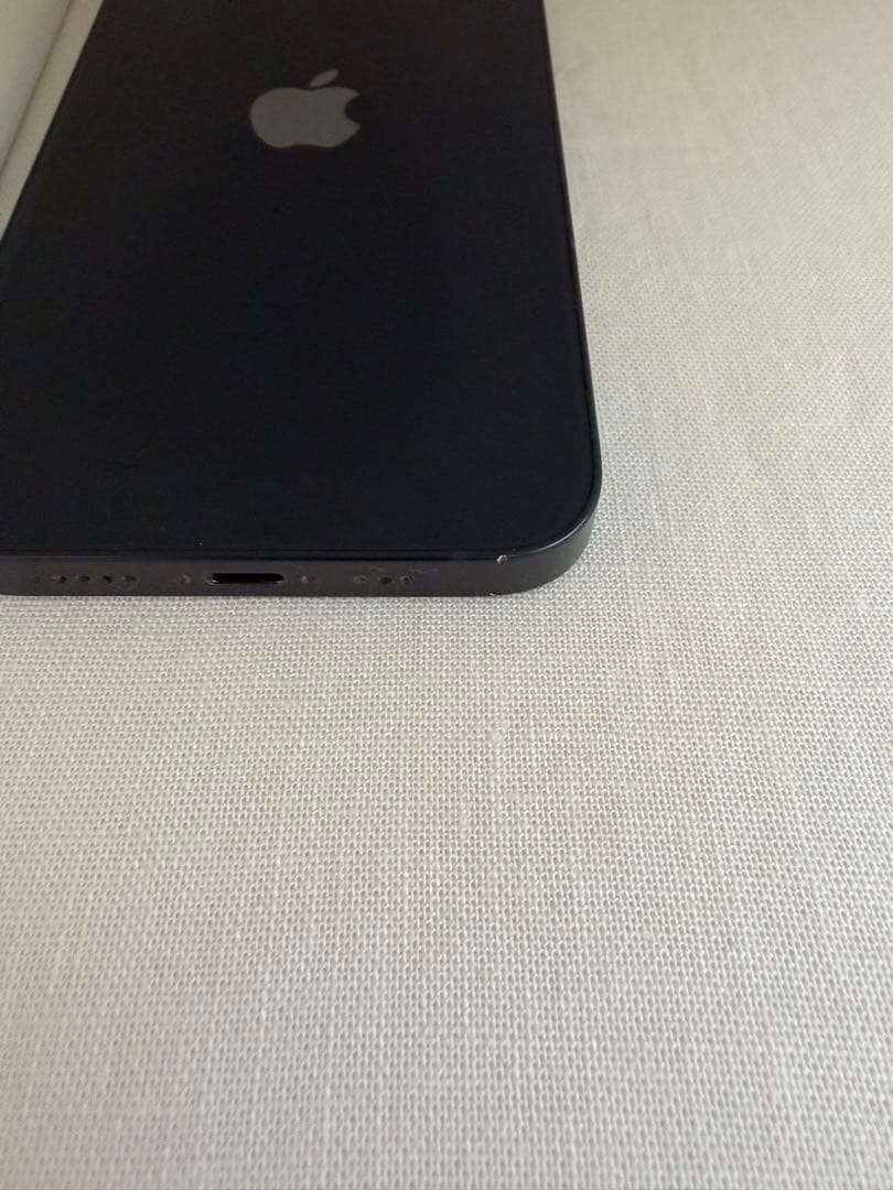 てつおさま⭐︎中古⭐︎iPhone 14 ミッドナイト（ブラック）128GB