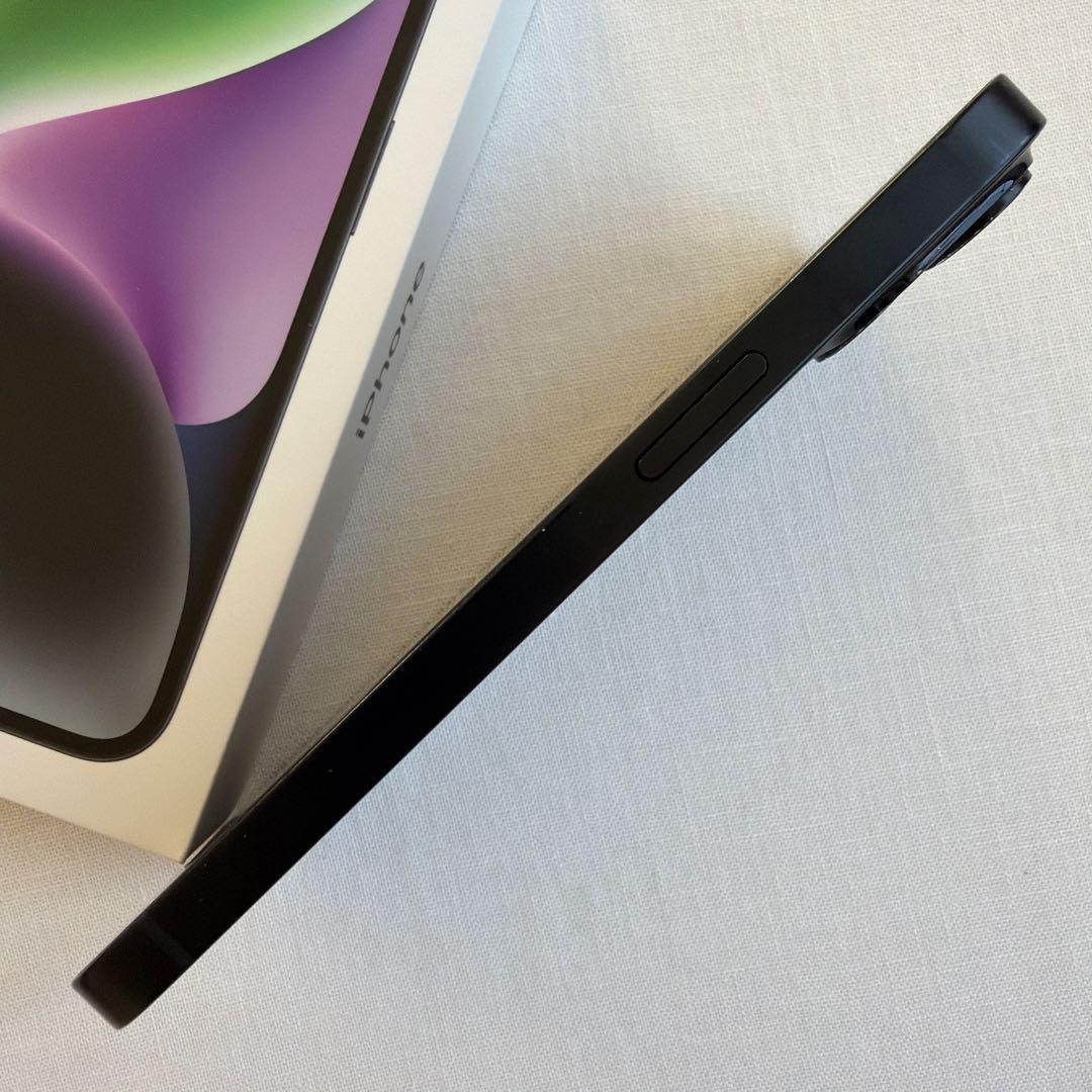 てつおさま⭐︎中古⭐︎iPhone 14 ミッドナイト（ブラック）128GB