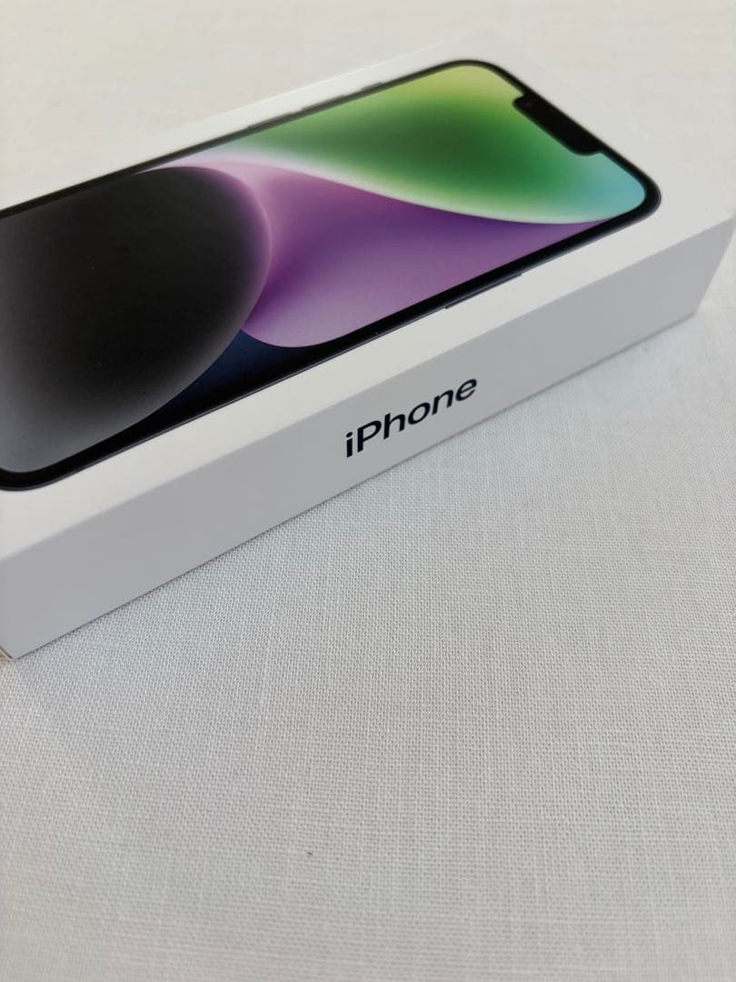 てつおさま⭐︎中古⭐︎iPhone 14 ミッドナイト（ブラック）128GB