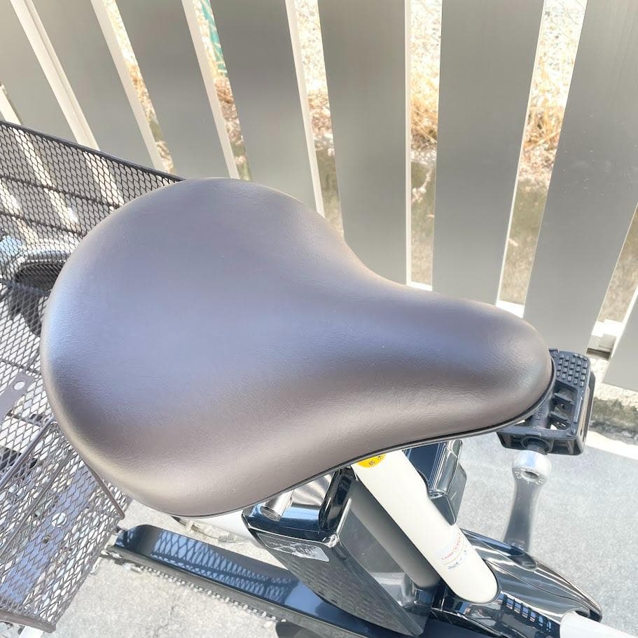 ●パナソニック● 電動アシスト三輪自転車 ビビライフ 大容量 BE-FU832F