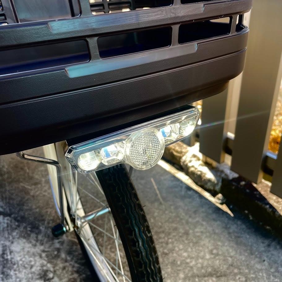 ●パナソニック● 電動アシスト三輪自転車 ビビライフ 大容量 BE-FU832F