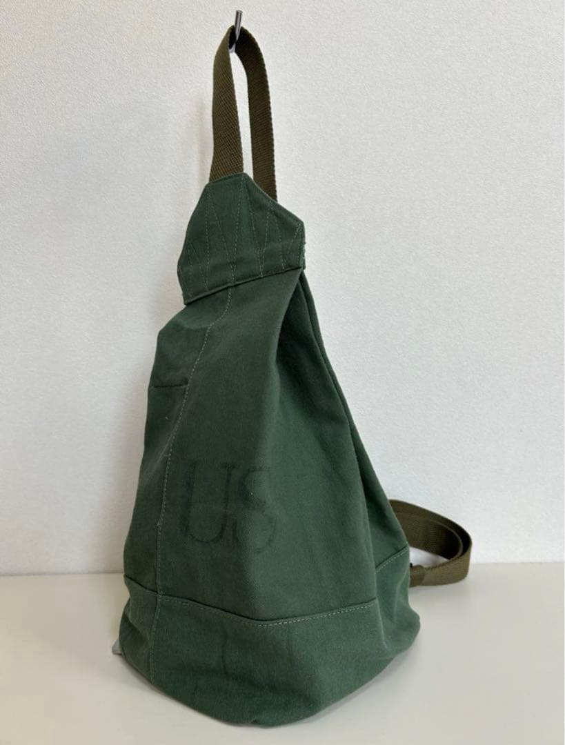 ビンテージ　リメイクバッグ　TALONzip アメリカ軍　ボディバッグ