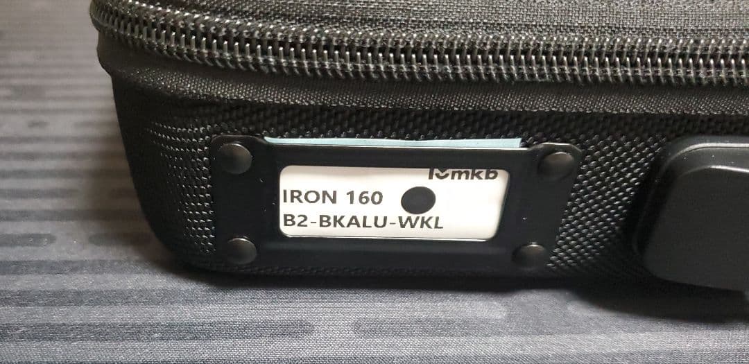 Smith+Rune IRON160 カスタムキーボード