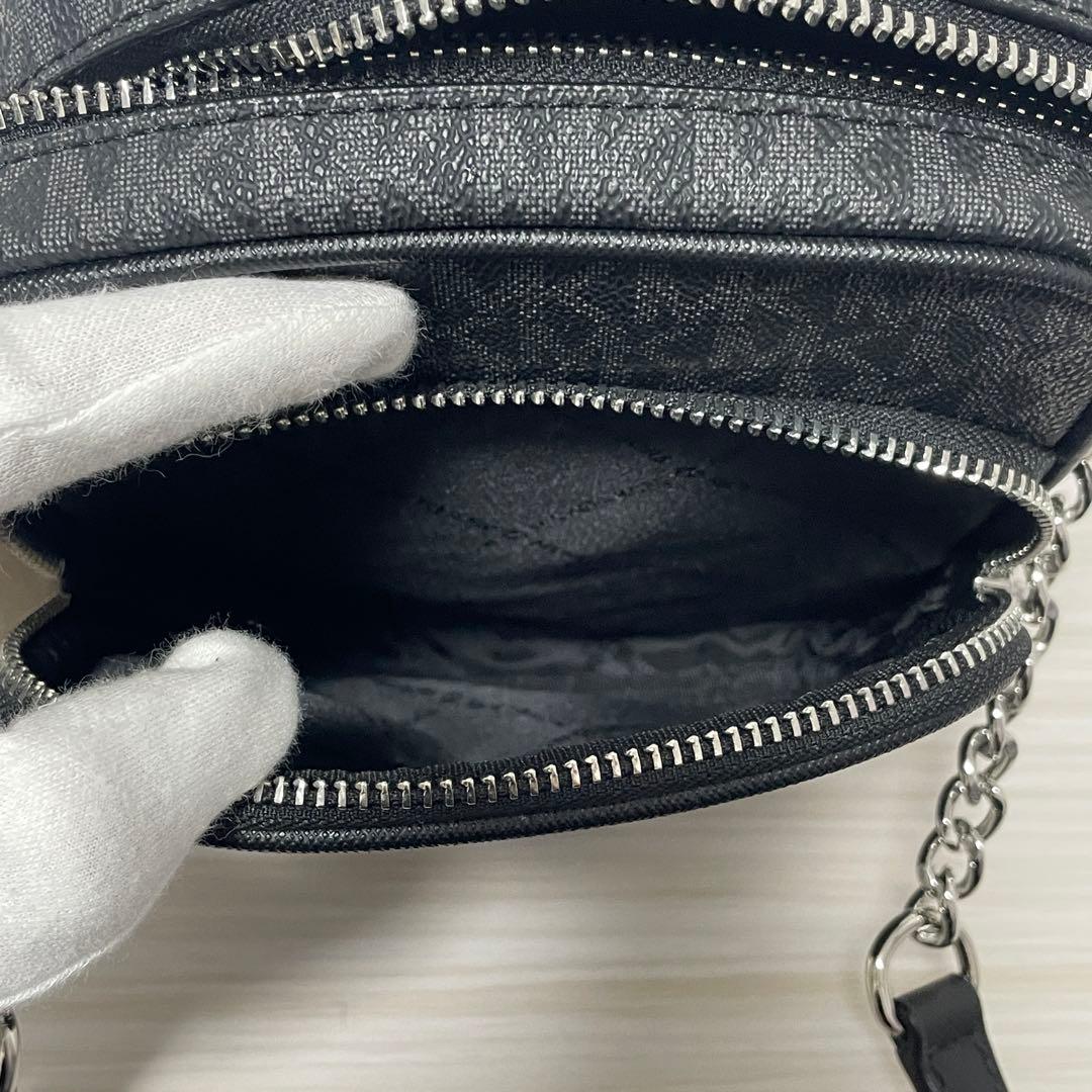 早い者勝ち！訳あり新品 MICHAEL KORS ショルダーバッグ ブラック