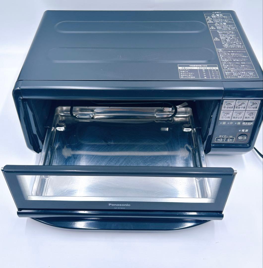 【美品】Panasonic NF-RT800 けむらん亭2019年製