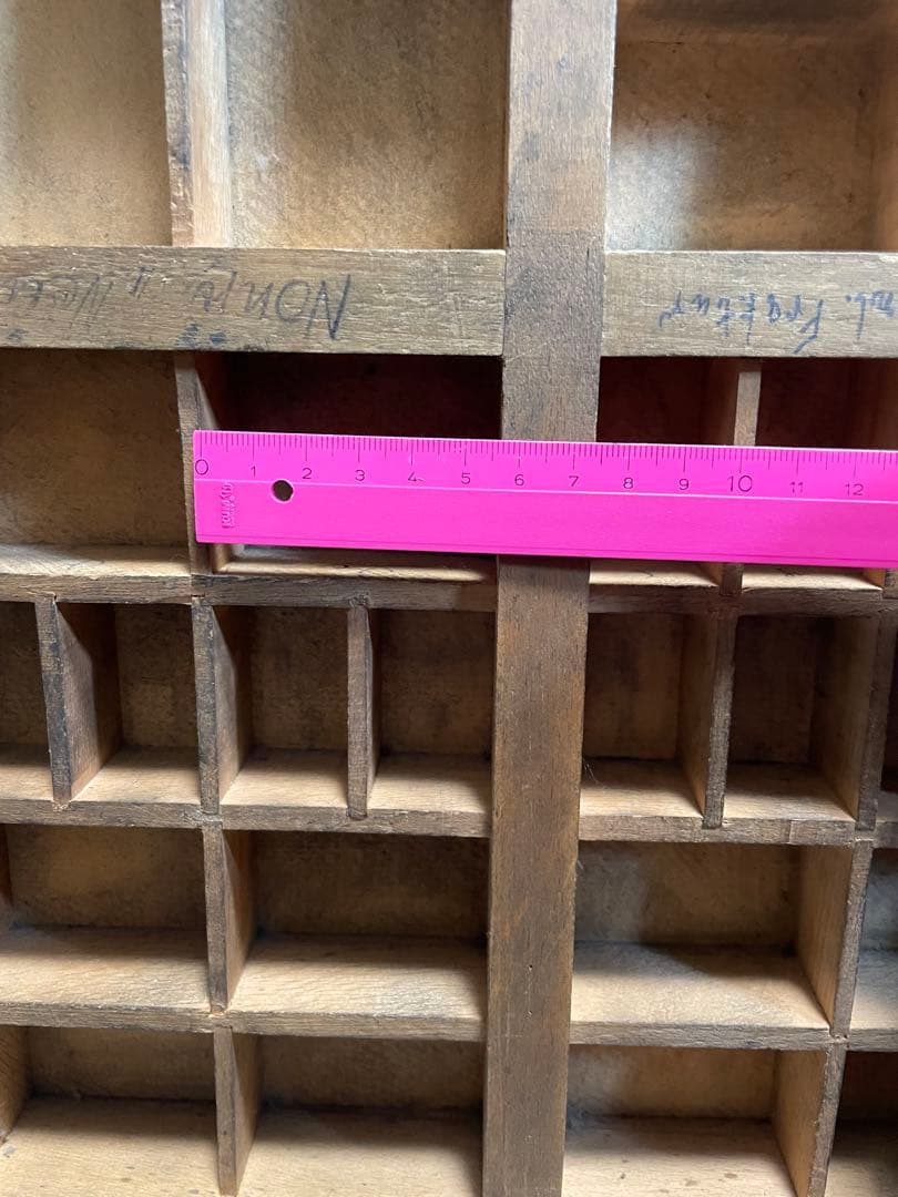 アンティーク　プリンタートレイ