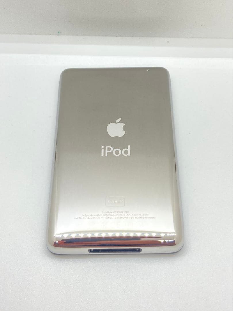 iPod classic SSD1TB黒3000mAh フィルム
