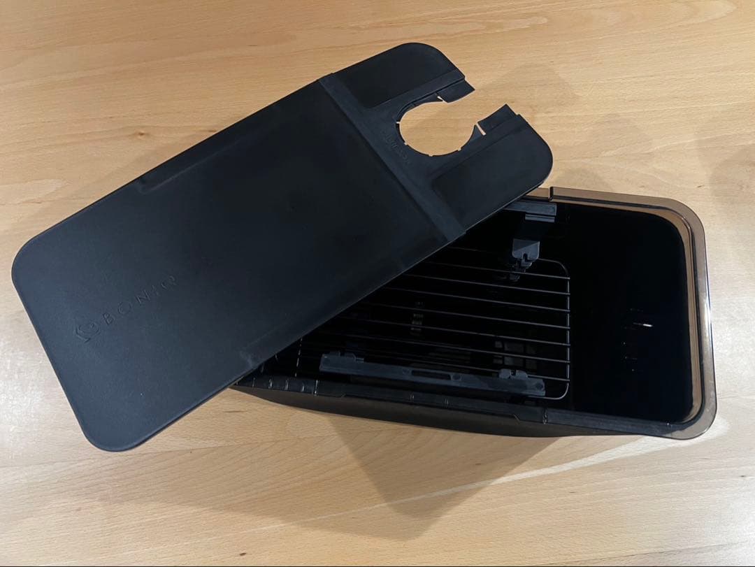 BONIQPro 2 コンテナ・ケースセット 低温調理器 ブラック BNQ-11