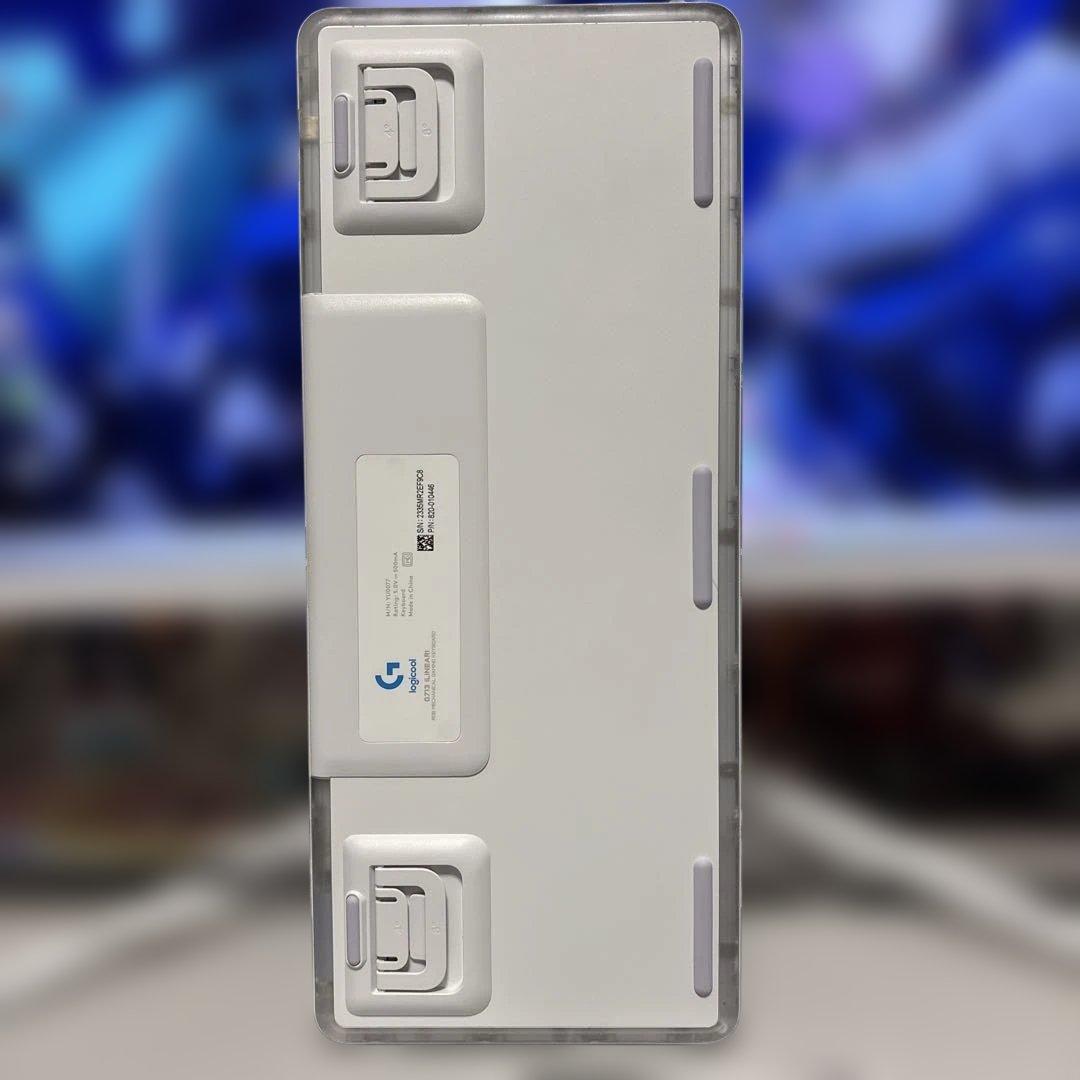 Logicool G713 ホワイトキーボード 本体