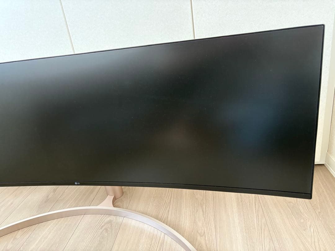 LG 49WL95C-WE ウルトラワイドモニター 湾曲ディスプレイ