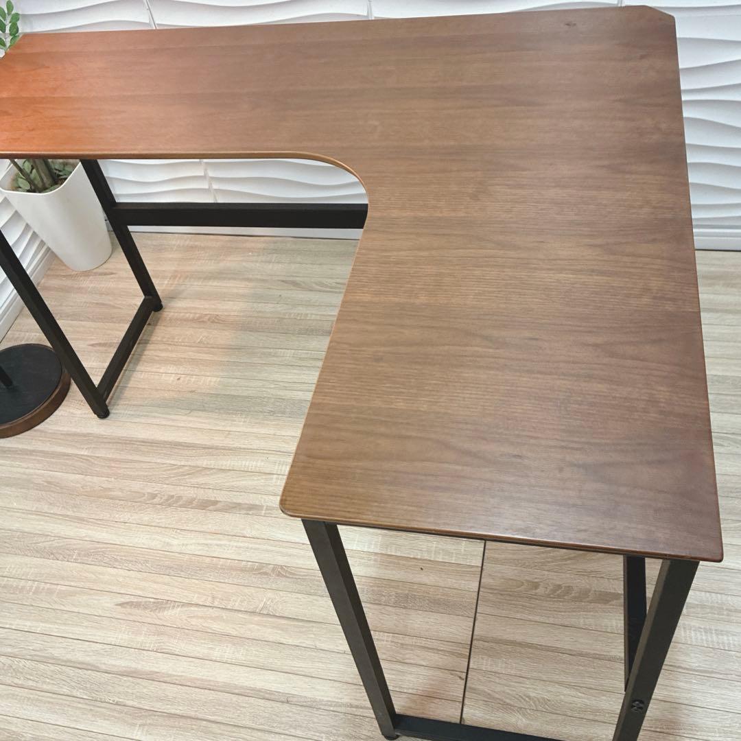 ◇大阪府全域 神戸市 配達料無料！◇東馬◇アベニュー◇L型デスク◇机◇