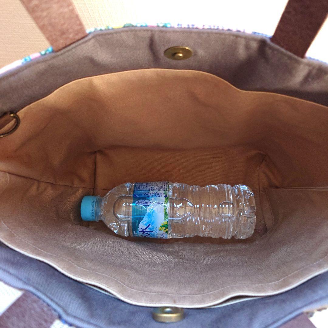 ミナペルホネン　パッチワーク　トートバッグ