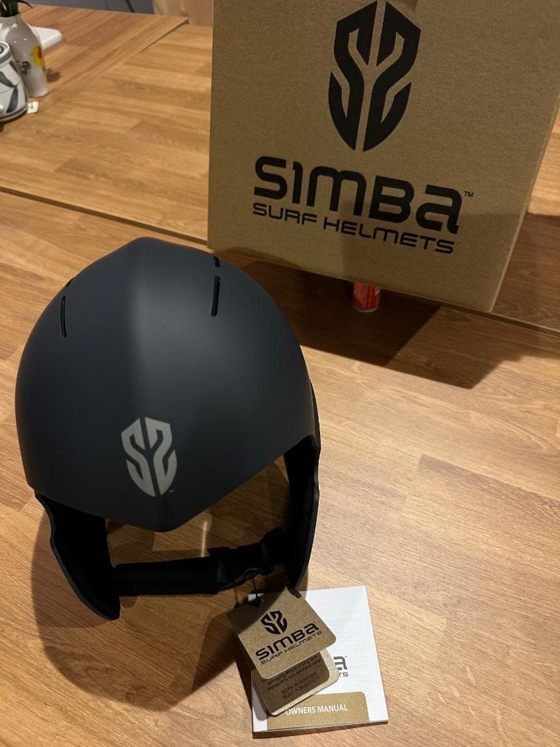 サーフィン・ボディボード Simba surf helmet - Black - Size M