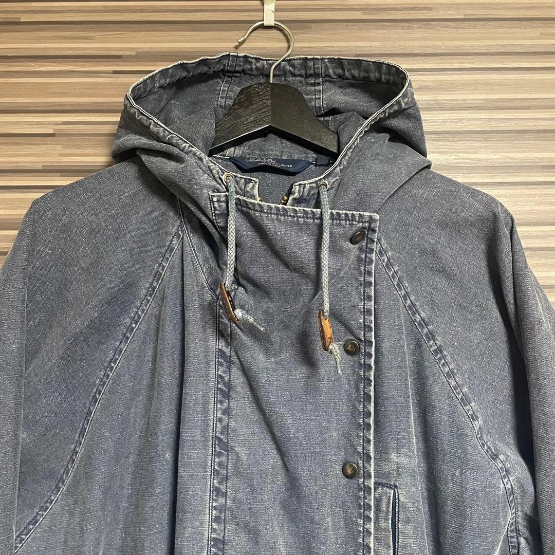 稀少　ポロラルフローレン　モッズコート　 USA製　タロンジップ