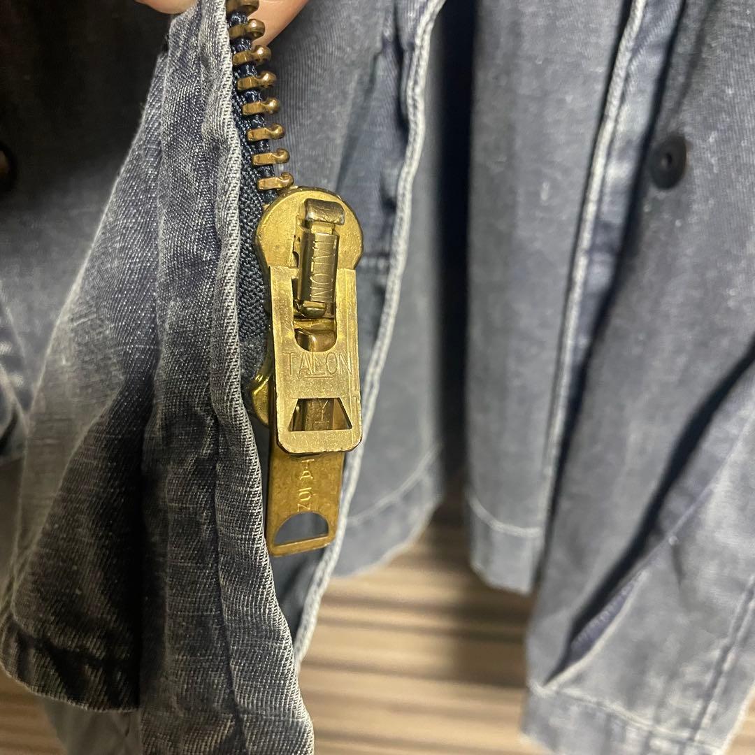 稀少　ポロラルフローレン　モッズコート　 USA製　タロンジップ