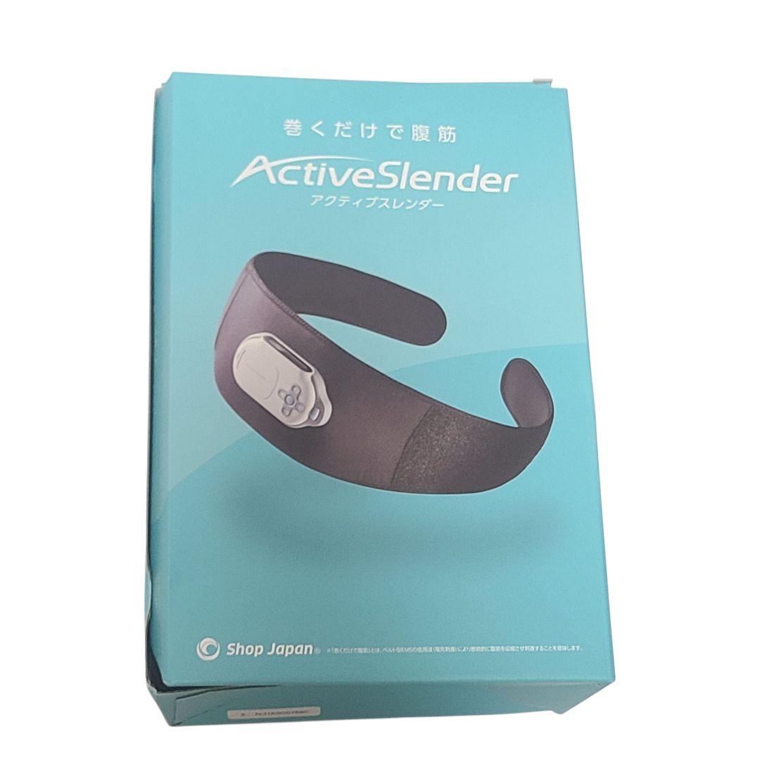 【超お得】美品　Active Slenderアクティブスレンダー　パック6セット