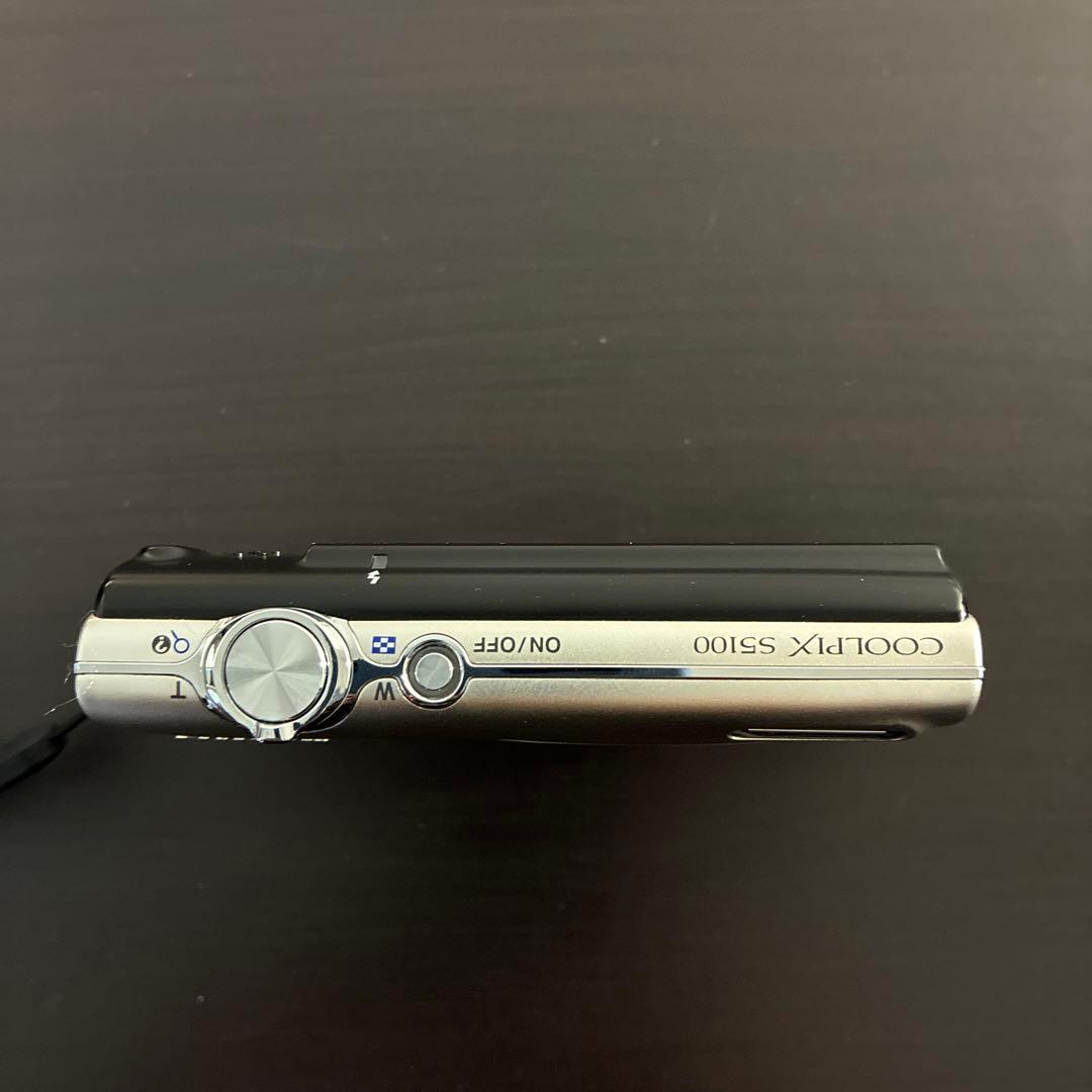 Nikon COOLPIX S5100コンパクトデジタルカメラ