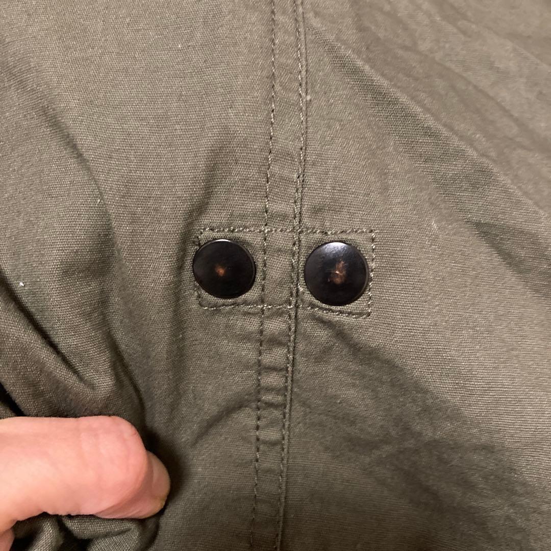 HOUSTON ヒューストンM-51 モッズコート 3WAY 青島さんM☆