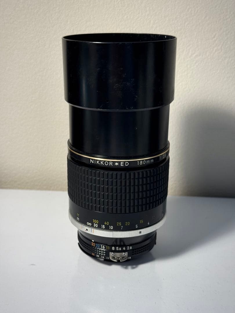 ニコン NIKKOR*ED 180mm F2.8