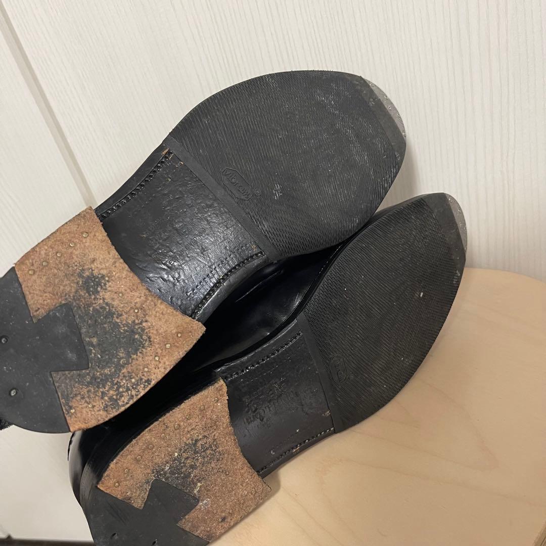 希少 BrooksBrothers Alden別注 コードバンローファー 8D