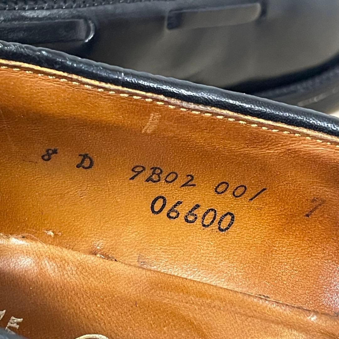 希少 BrooksBrothers Alden別注 コードバンローファー 8D