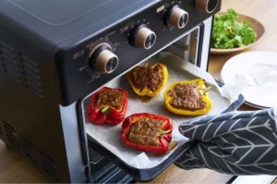 山善　遠赤外線エアフライヤー YCV-MC130(B)