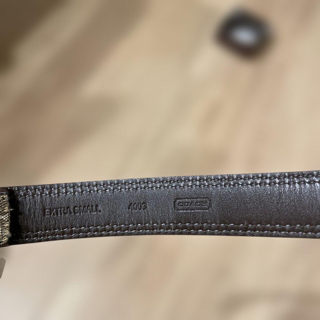 COACH 犬用首輪 XSサイズ リード付き