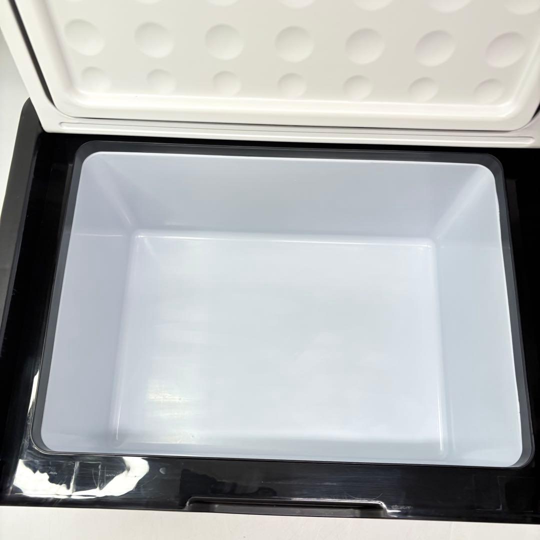 【動作良好】ベルソス 車載用 ポータブル冷凍冷蔵庫 15L VS-CB015