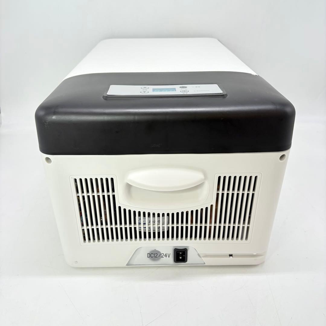 【動作良好】ベルソス 車載用 ポータブル冷凍冷蔵庫 15L VS-CB015