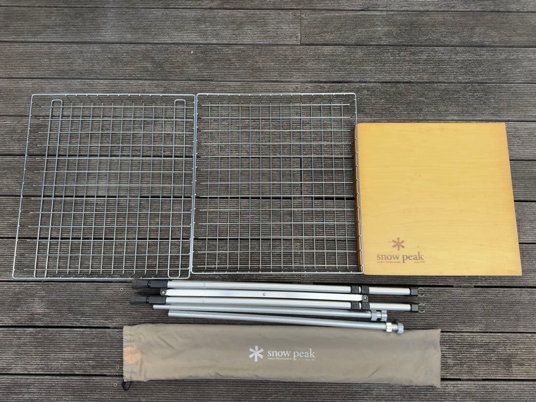 スノーピーク peak フィールドキッチンテーブル(廃盤品)