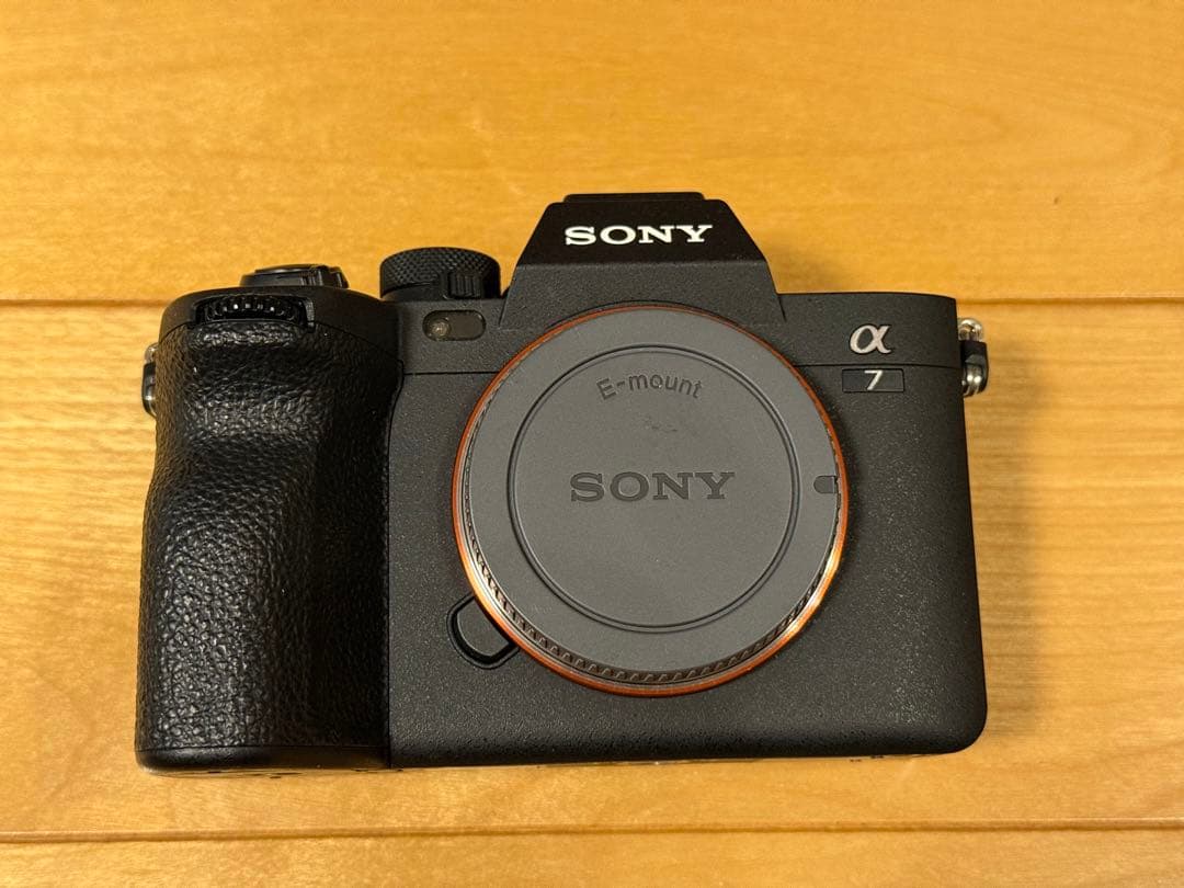 【美品/ショット少】SONY α7 IV ILCE-7M4 ボディ｜箱/付属完備