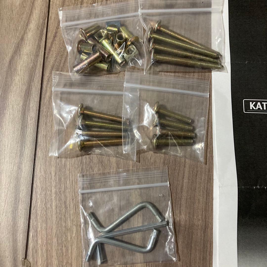 【katoji】カトージ　ベビーベット　チャーミー（ナチュラル）120×70