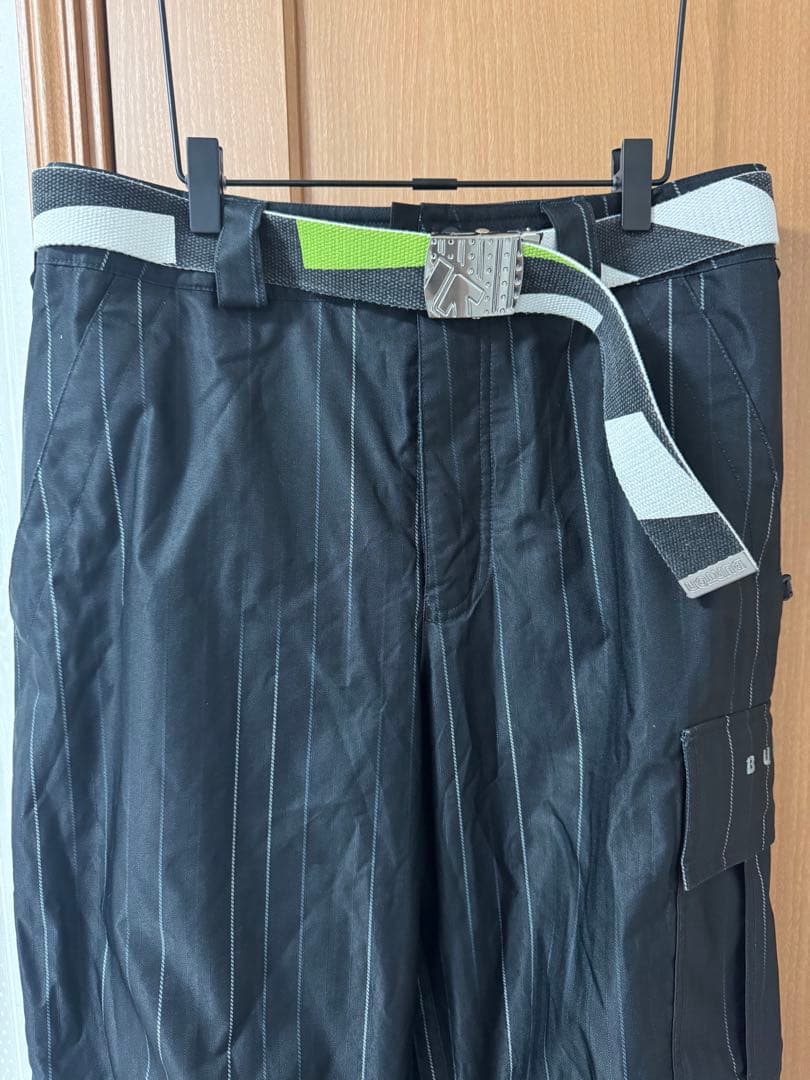 Barton バートンスノーボードウェア ブラック/ストライプ サイズM メンズ