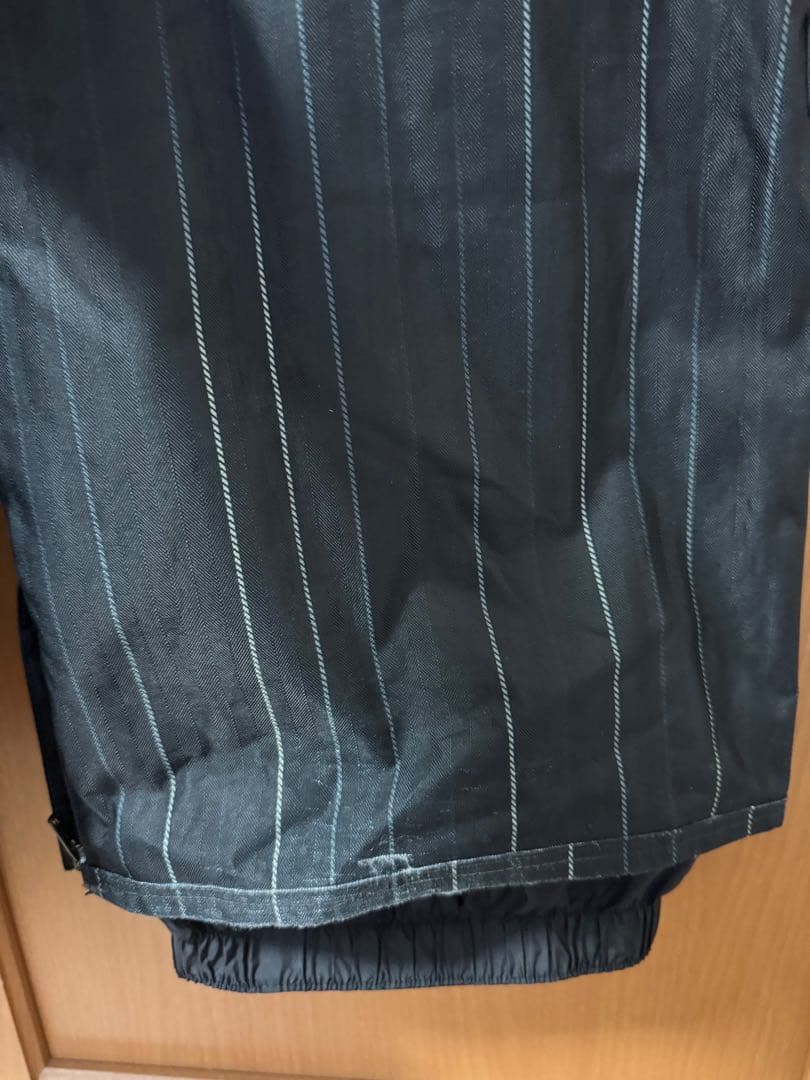 Barton バートンスノーボードウェア ブラック/ストライプ サイズM メンズ