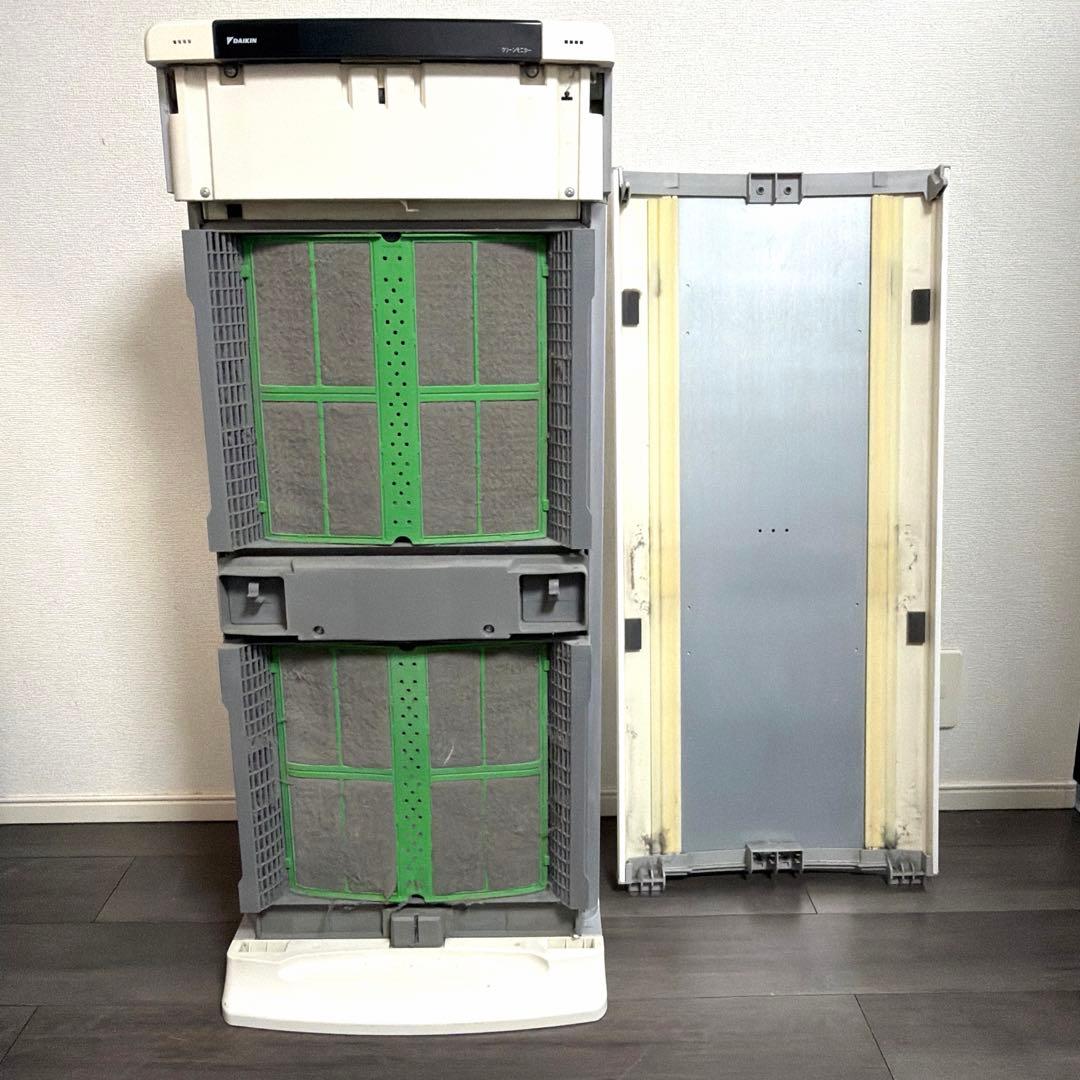 DAIKIN 空気清浄機　ACEF12L-W