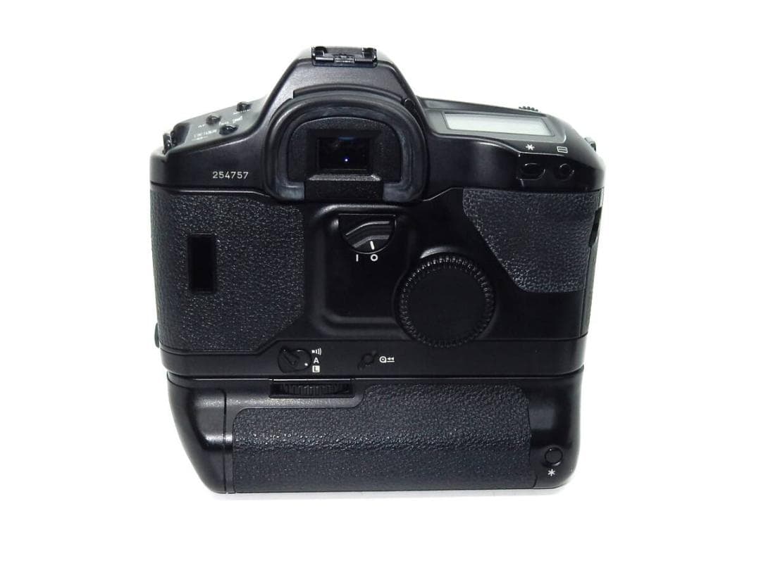 Canon EOS-1N HS PB-E1 露出計・シャッター全速確認