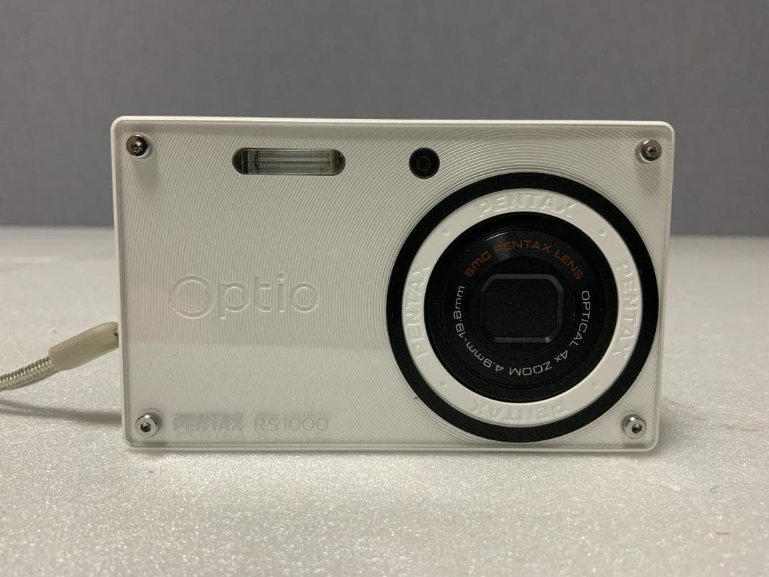 PENTAX Optio RS1000 ホワイト
