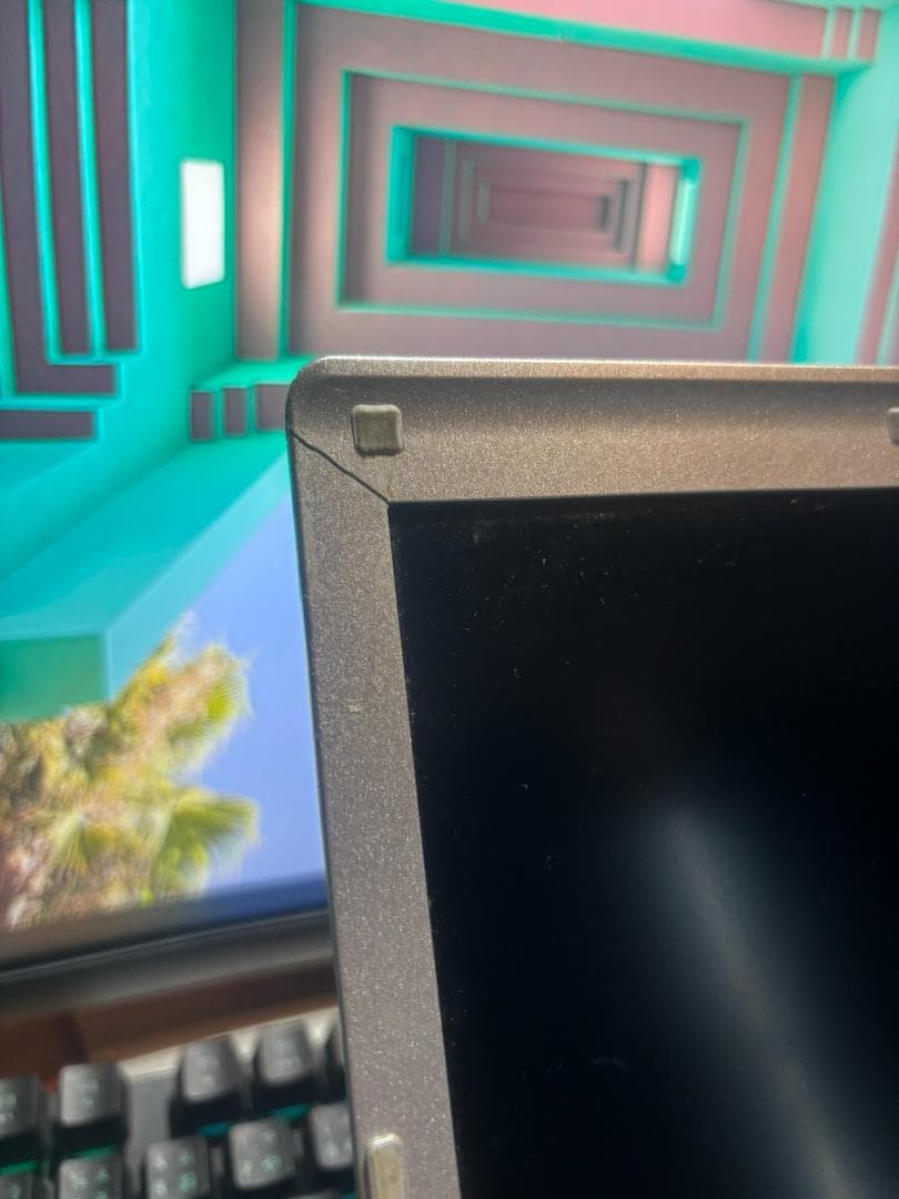 【値下げ】Panasonic CF-LV9RDQVS ノートPC※難あり