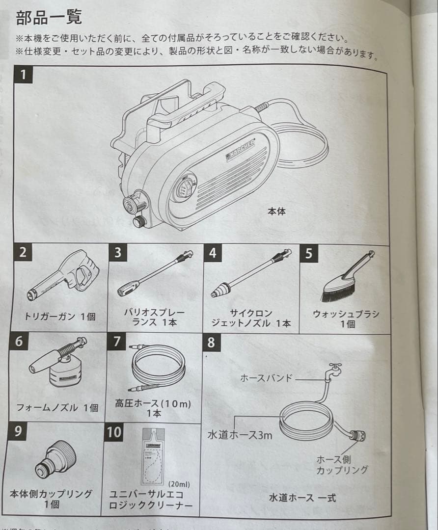 ケルヒャー(KARCHER)高圧洗浄機 JTK38