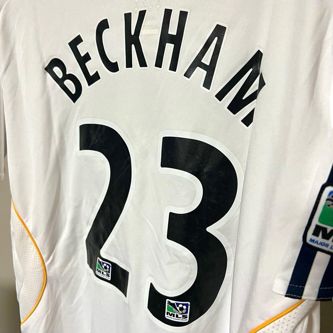 【希少！】2007 LAギャラクシー ♯23 ベッカム【海外Mサイズ】ホーム