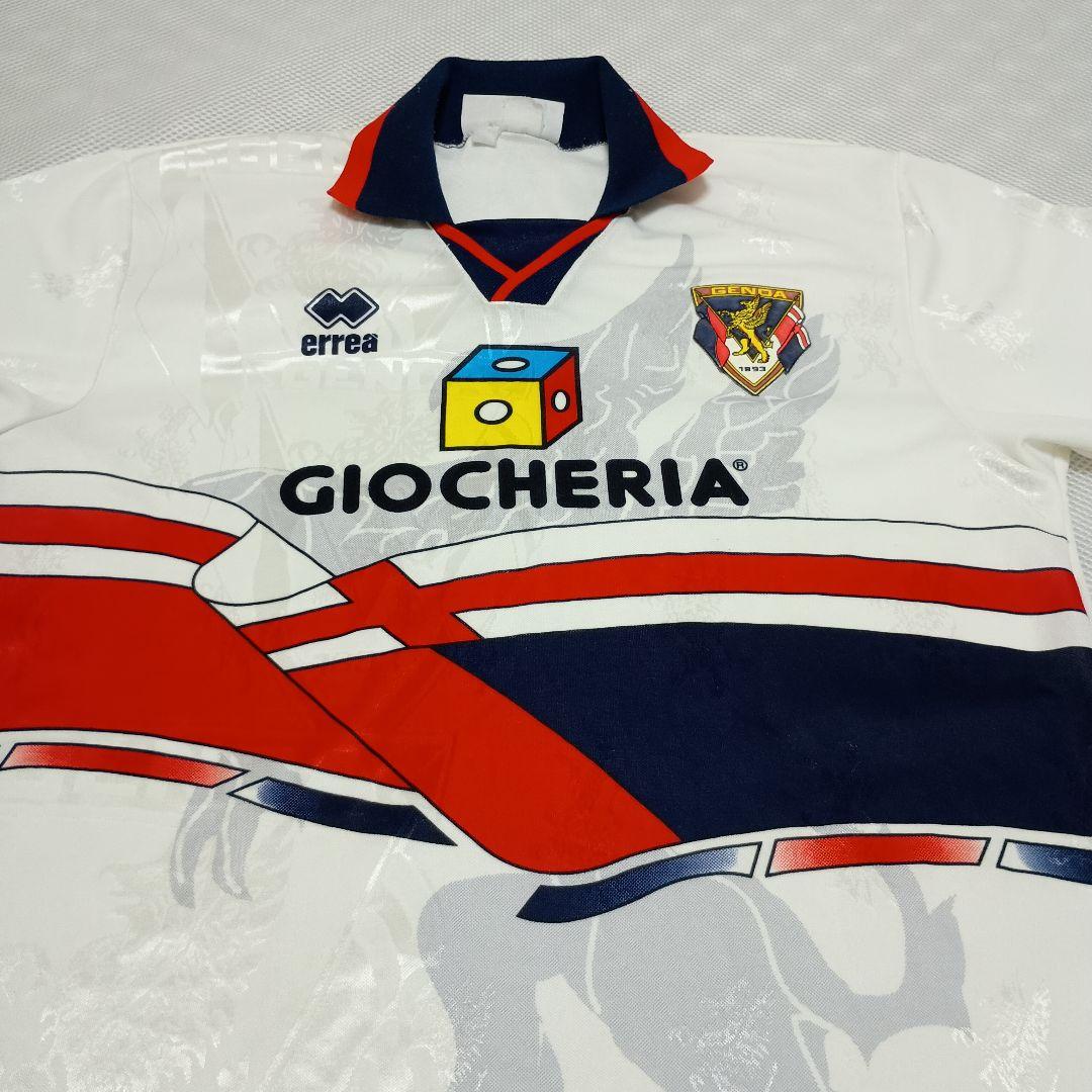 セリエA　ジェノア　ユニフォーム90年代　errea