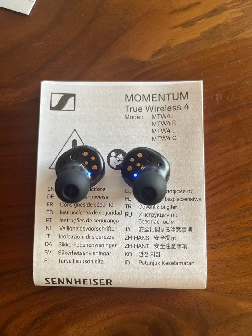 ヘッドホン Sennheiser Momentum True Wireless4