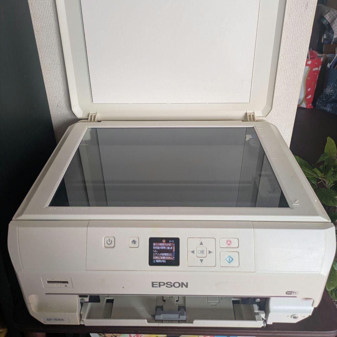 エプソンプリンター　EP-706A ジャンク品