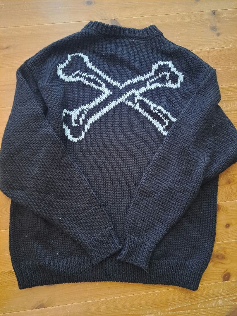 トップス WTAPS 22aw ARMT SWEATER X3.0